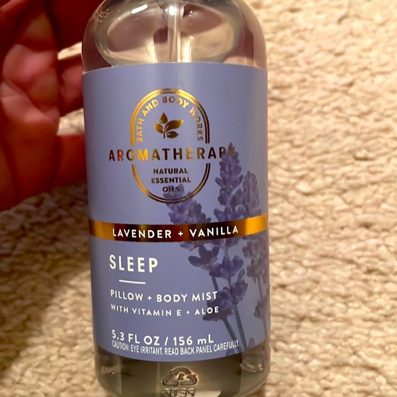 Bath & Body Works Other Bath Body Works Lavendervanilla Sleep Body Mist New Poshmark